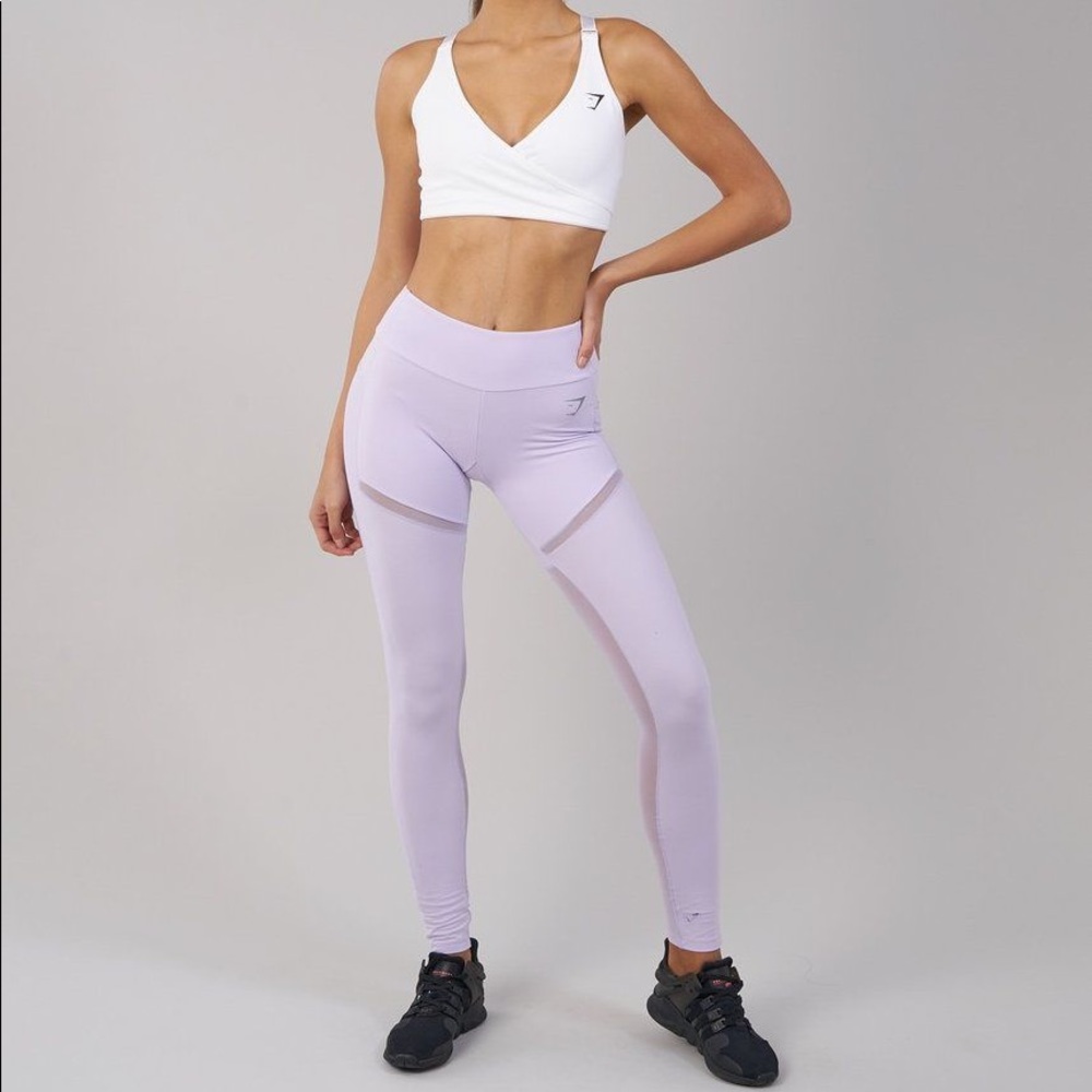 Gymshark Lavender Leggings